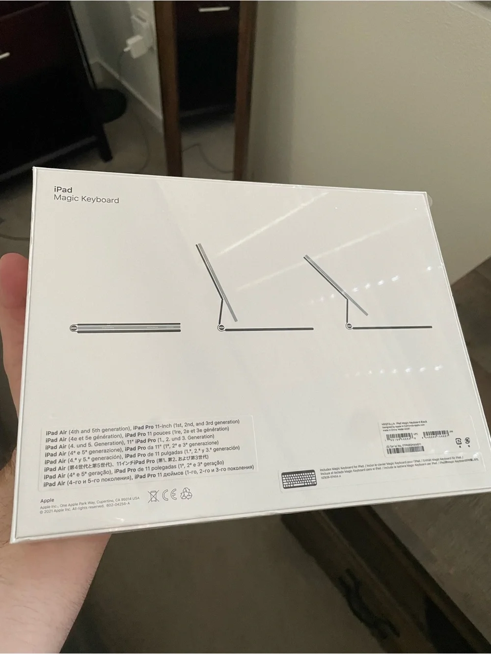 Apple Magic Keyboard - Space Gray